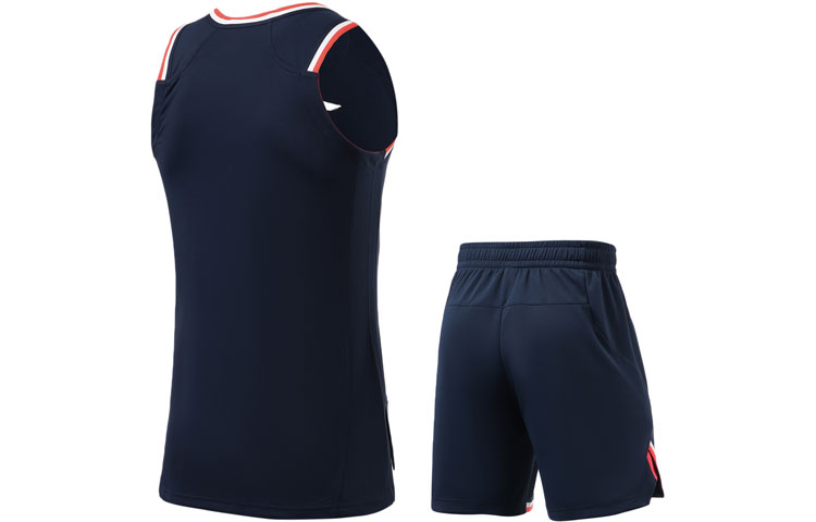 Li Ning Sports Basketball Collection Basketball Suits Men’s Moderate Bib & Brace