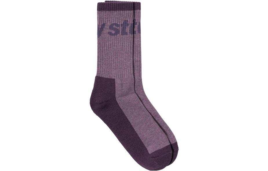 Stussy Unisex Crew Socks