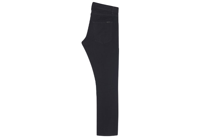 Джинсы SAINT LAURENT (черные) — фото 2