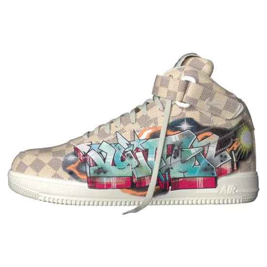 LOUIS VUITTON X LOUIS VUITTON Lv Air Force 1 Mid 'Beige'