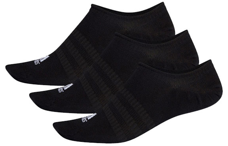 Adidas Socks Unisex 3 Pack Black