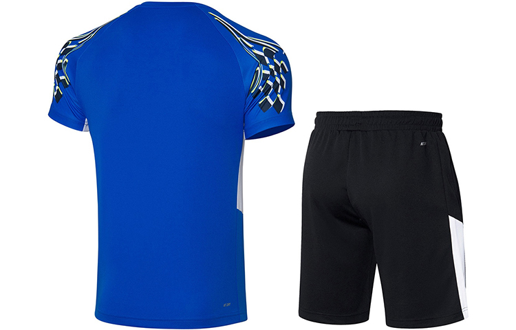 Li Ning Casual Sportswear Men’s V Neck Moderate