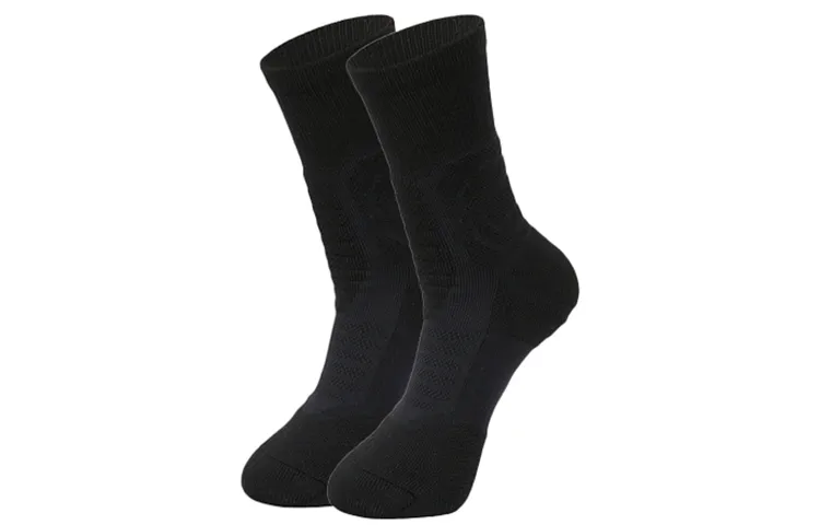 Jordan Basketball Socks Men's Men's Black