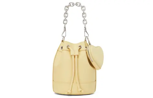 CHARLES&KEITH Pu Coin Purse, Charles & Keith Bag, Bucket Bag, Shoulder Bag, Crossbody Bag Medium Women's Multicolor