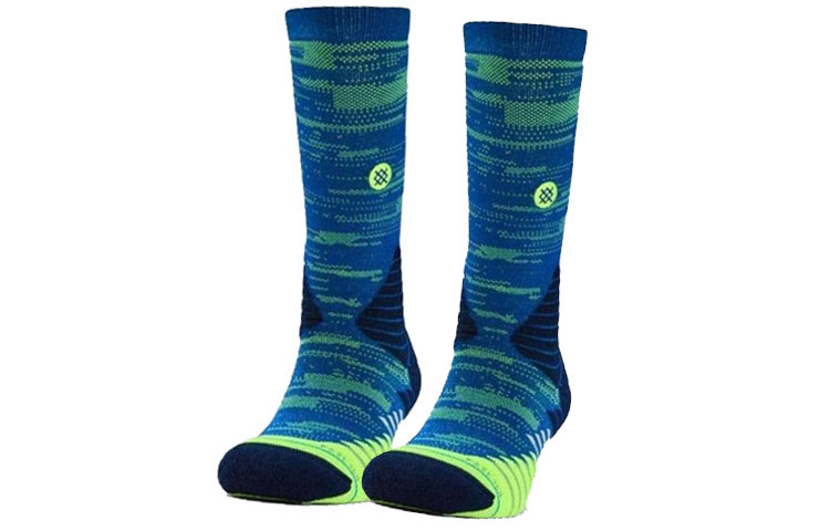 Under Armour Crew Socks Unisex 1 Pack Green