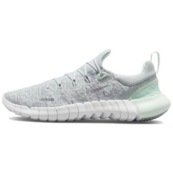 Nike Free RN 5.0 Running Shoes Women's Low-top Grey/Green