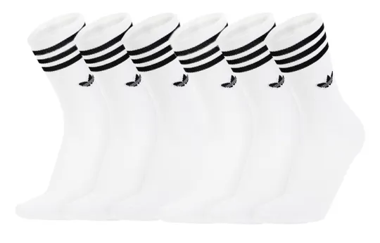 Adidas Originals Basketball Socks All Unisex White Couple's