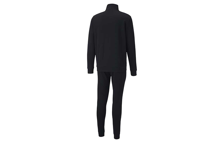 PUMA Casual Sportswear Men’s Black Stand Collar Thickened
