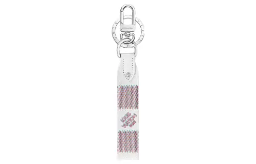 LOUIS VUITTON Damier Spray Dragonne Key Holder