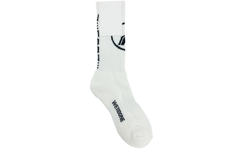 WE11DONE Unisex Ankle Socks