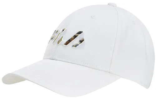 FILA Baseball Caps Unisex Standard White