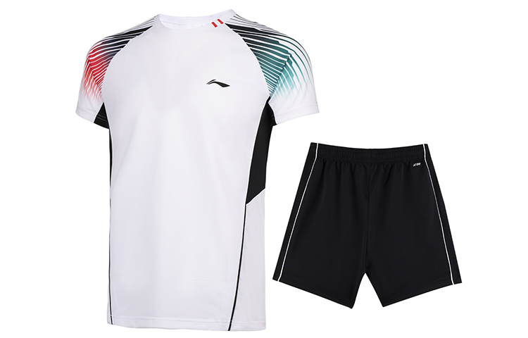 Li Ning Casual Sportswear Men’s White