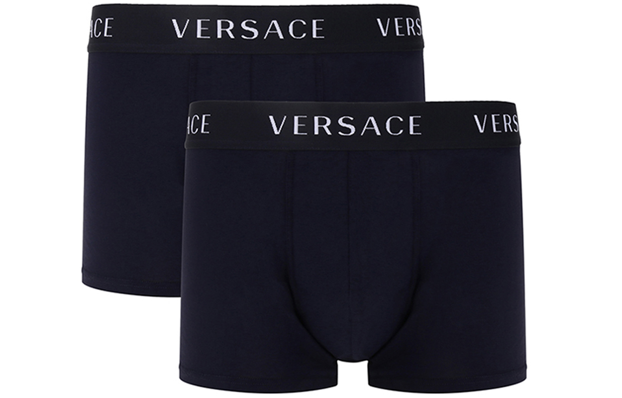 Мужские штаны Versace VERSACE VERSACE Logo 2 (синий)