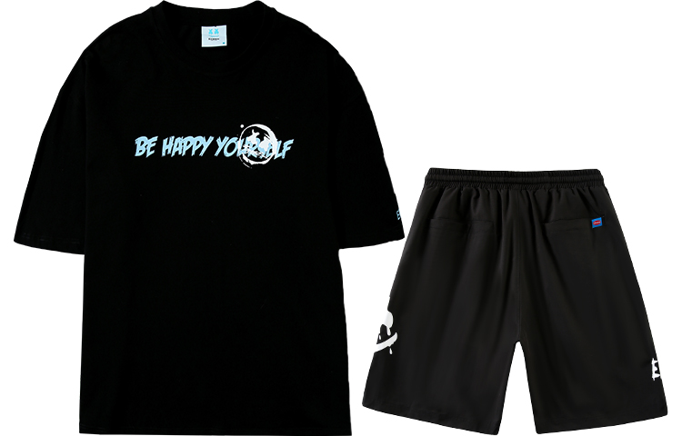 ER Casual Sportswear Unisex Crew Neck Moderate