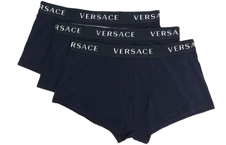 Мужские трусы Versace (синие)