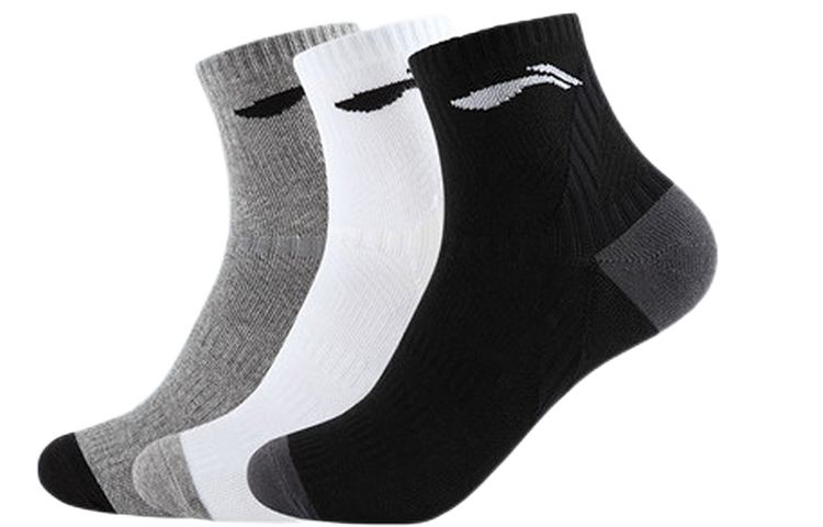 Li Ning Ankle Socks Unisex Combo Set