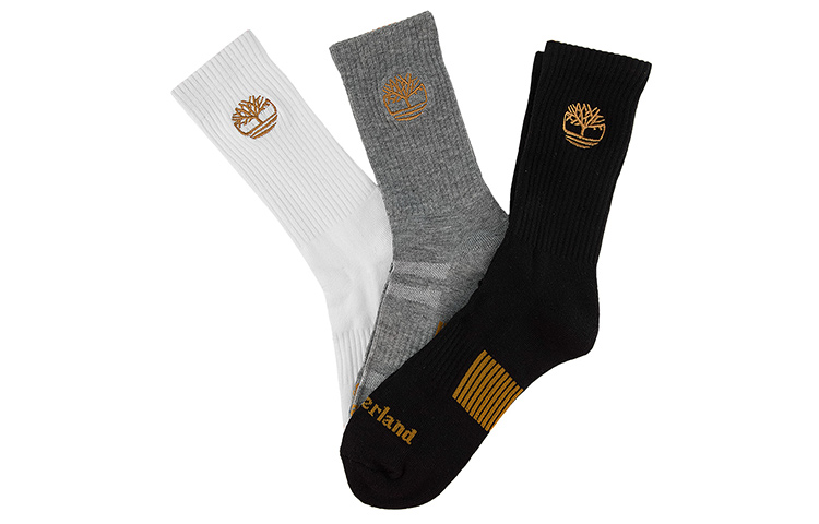Timberland Crew Socks Men’s Multicolor