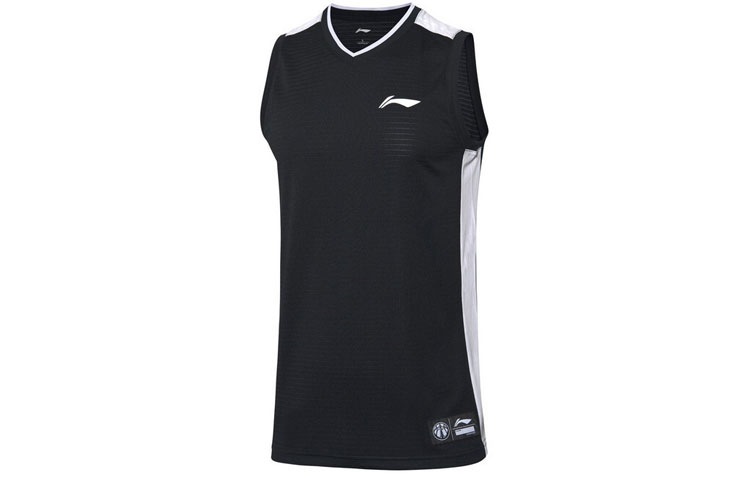 Li Ning Casual Sportswear Men’s Black V Neck Moderate