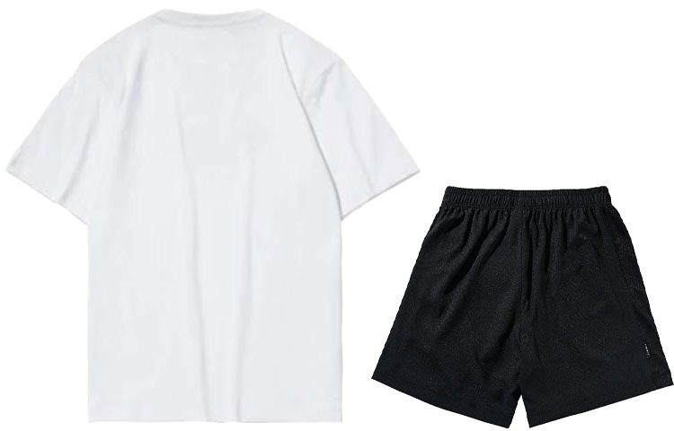 Li Ning Sports Suit Men’s White+Black