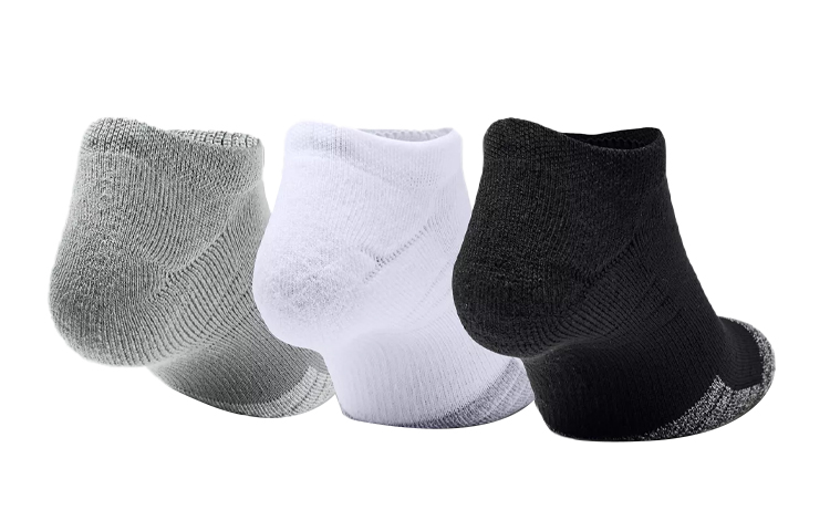 Under Armour Ankle Socks Unisex 3 Pack