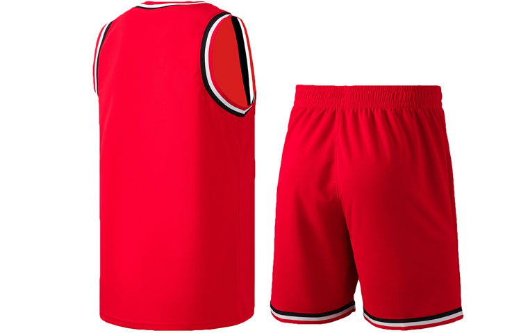 Li Ning Basketball Collection Casual Sportswear Men’s Red