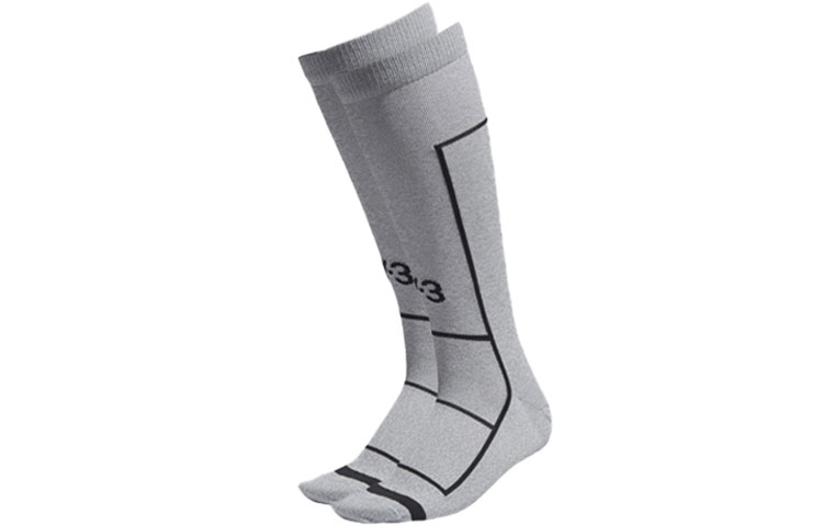 Y 3 Unisex Knee High Socks