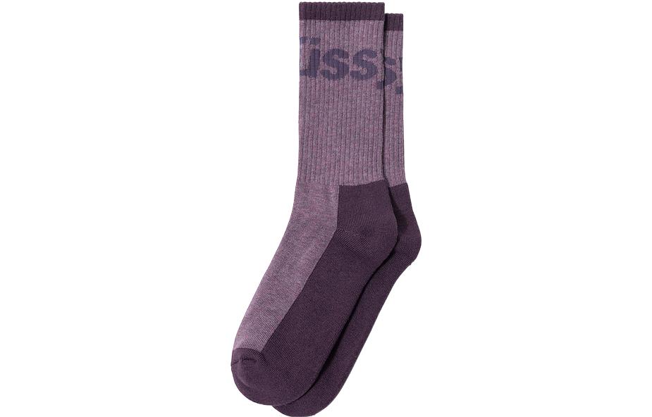 Stussy Unisex Crew Socks
