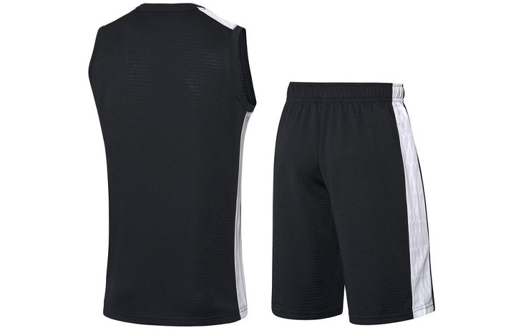 Li Ning Casual Sportswear Men’s Black V Neck Moderate