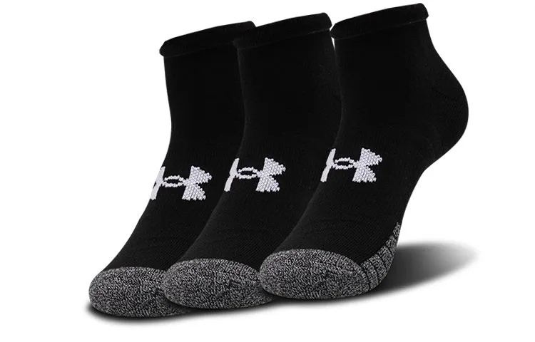 Under Armour Ankle Socks Unisex 3 Pack Black