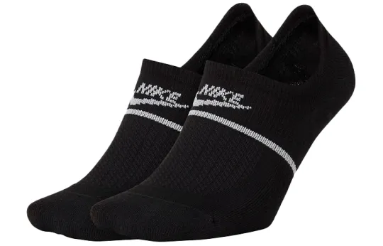 Nike Ankle Socks Men's 2 Pack Black