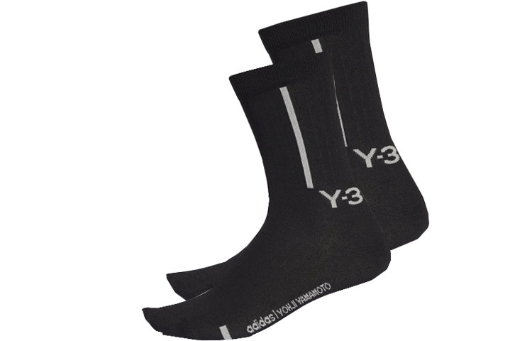 Y 3 Unisex Knee High Socks