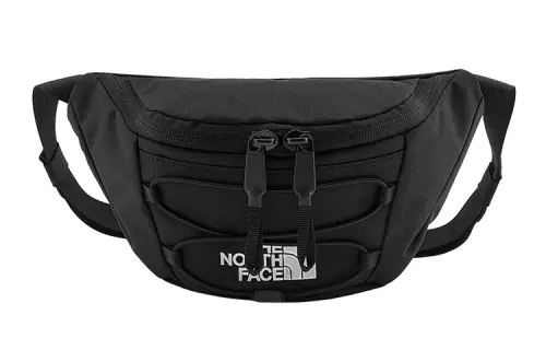 THE NORTH FACE 3.3L Fanny Pack Sling Bag Outdoor Bag Recycled Polyester Black Unisex