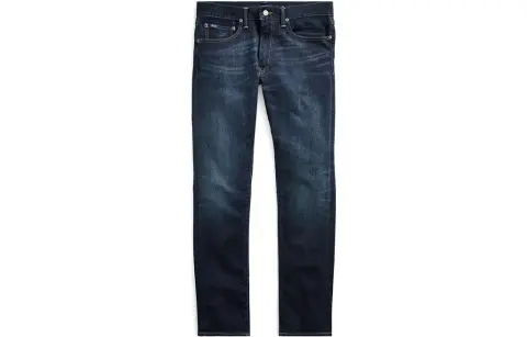 Polo Ralph Lauren SS22 Jeans Men's Dark Blue