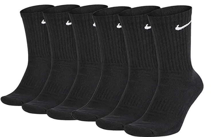 Nike Crew Socks Unisex Combo Set Black