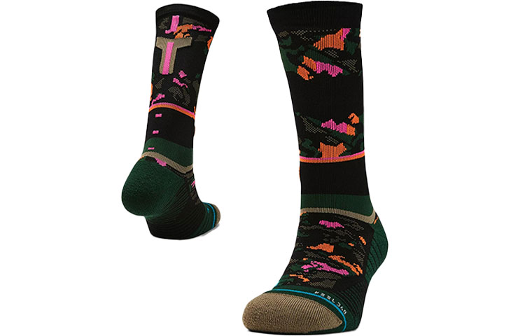Under Armour x Stance Crew Socks Unisex 1 Pack Black