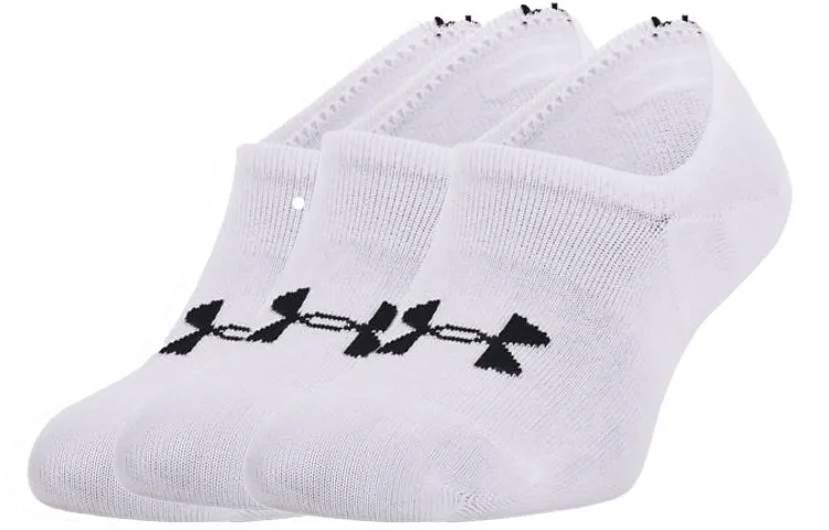 Under Armour Core Ultra Lo Ankle Socks Unisex 3 Pack White