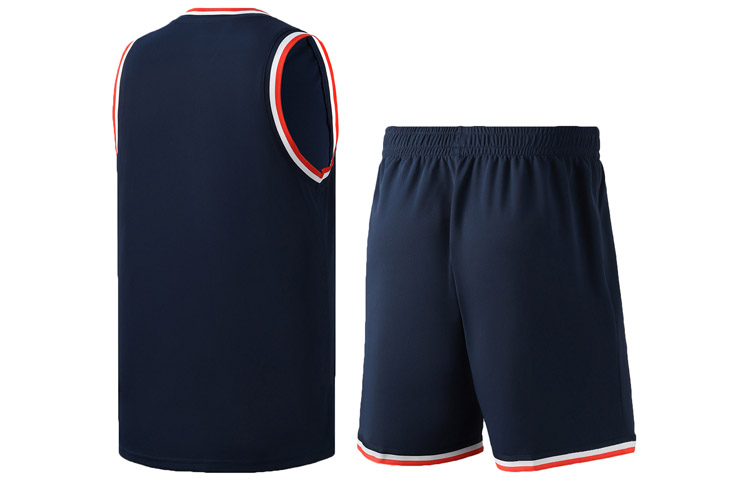 Li Ning Basketball Collection Set Men’s Guangdong Blue