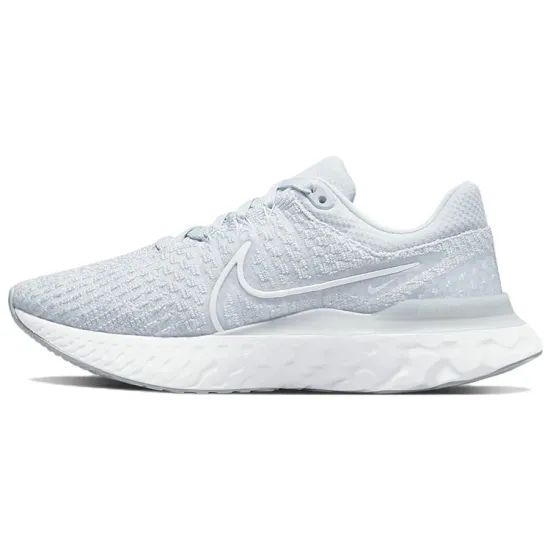 Nike Women's React Infinity Run Flyknit 3 'Pure Platinum'
