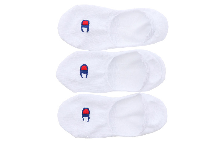 Champion Unisex No Show Socks