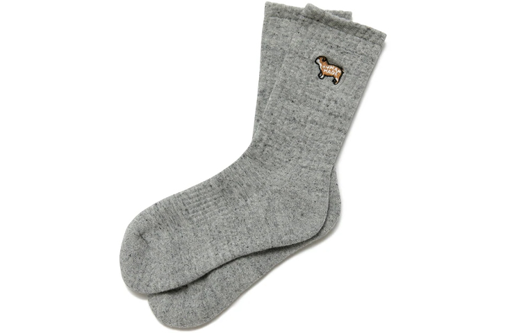 HUMAN MADE SS22 Crew Socks Unisex 1 Pack