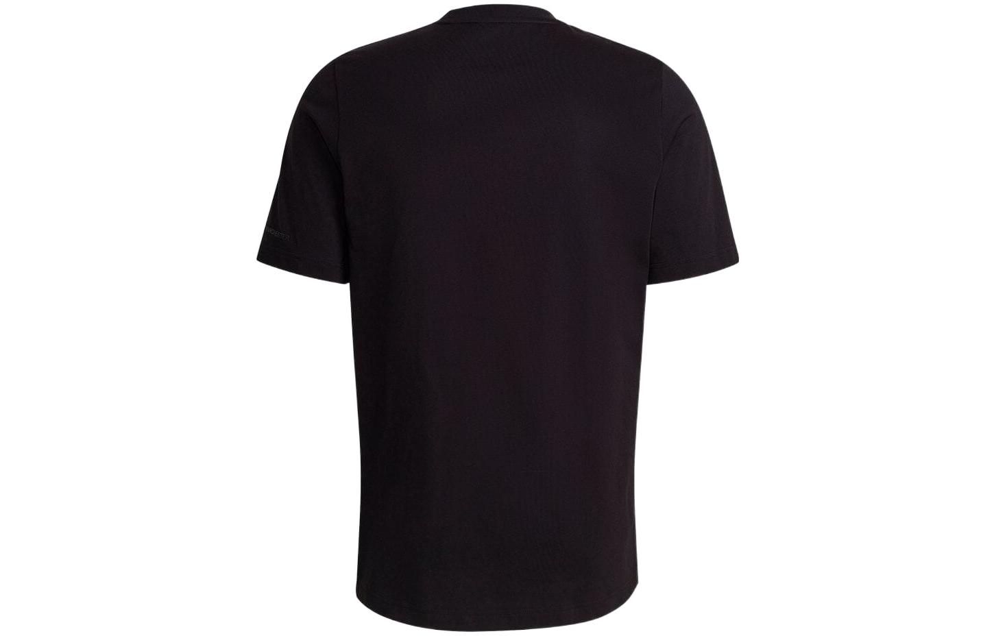 Adidas Soccer Jerseys Unisex Black Moderate Straight Fit