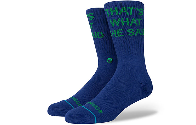 Stance x THE OFFICE    3