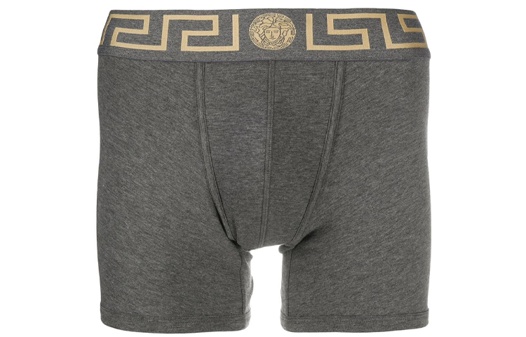 Мужские трусы Versace 1 (серые)