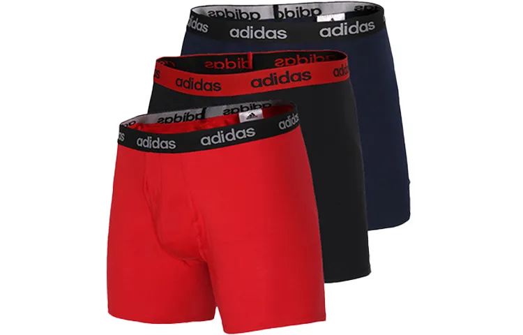 Adidas Boxer Briefs Men's 3 Pack