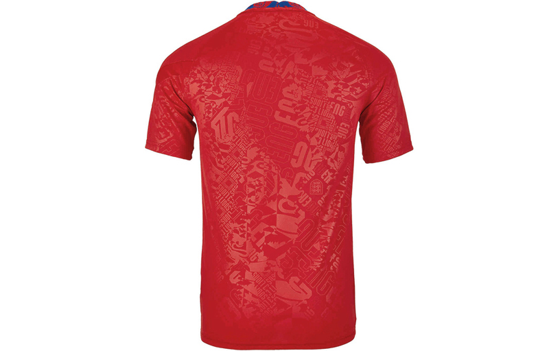 Nike Soccer Jerseys Men’s Red Moderate