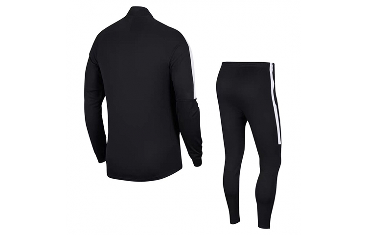 Nike Casual Sportswear Men’s Black Crew Neck Moderate