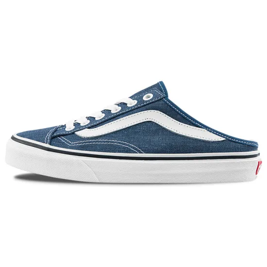 Vans Style 36 Skateboarding Shoes Unisex Low-top Denim Blue/white