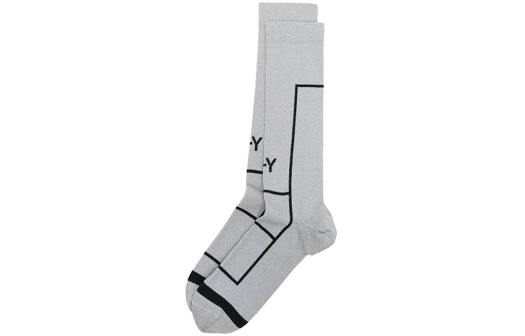Y 3 Unisex Knee High Socks