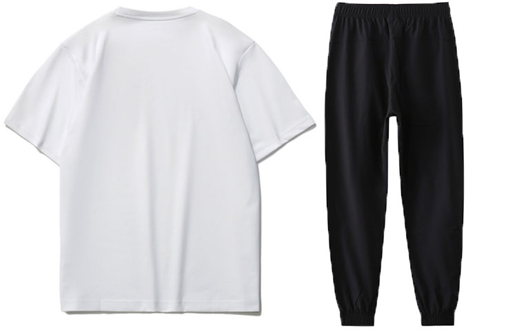 Li Ning Casual Sportswear Men’s White+Black
