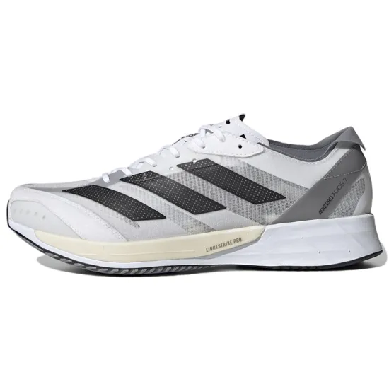 Adidas Adizzero Adios 7 Cloud White Black Grey